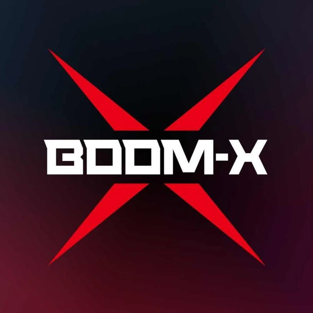 Логотип Boom X казино